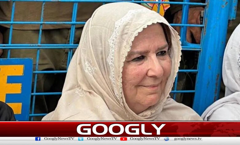 Noreen Niazi has been transferred from the hospital to Kot Lakhpat Jail.