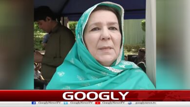 Imran Khan’s sister, Noreen Niazi, who was under detention, has been shifted to a hospital.