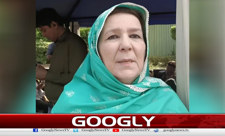 Imran Khan’s sister, Noreen Niazi, who was under detention, has been shifted to a hospital.