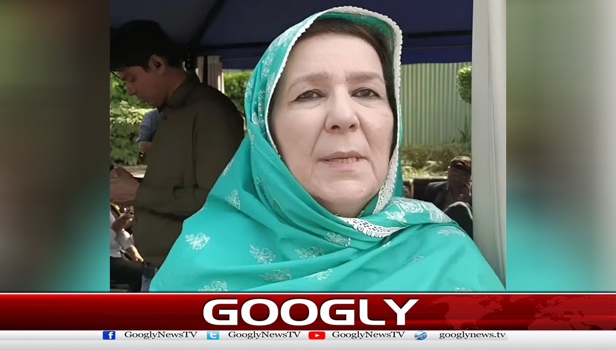 Imran Khan’s sister, Noreen Niazi, who was under detention, has been shifted to a hospital.