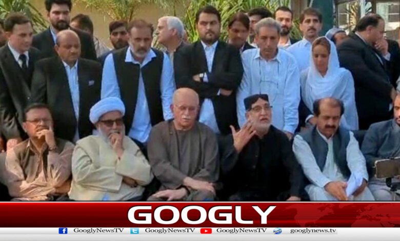 حکومت سنجیدہ ہے تو وزیراعظم خودمذاکرات کی دعوت دیں،اپوزیشن