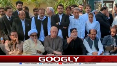 United opposition announces joint struggle against Governor's Rule and emergency.