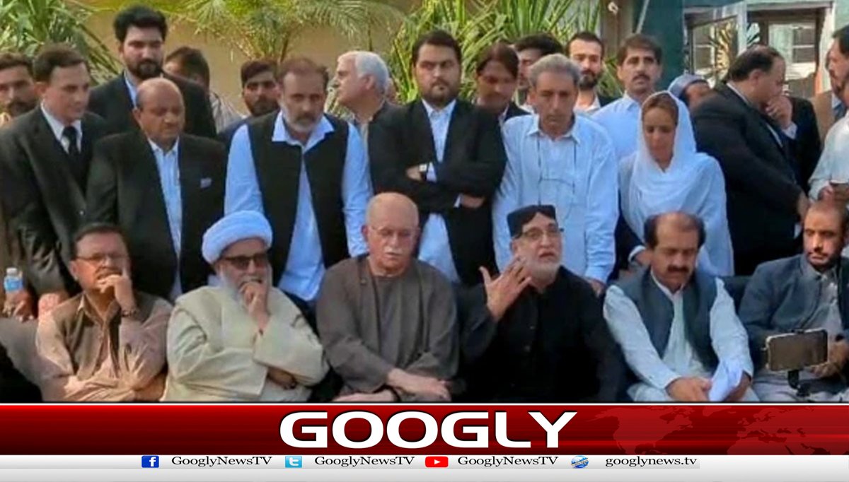 United opposition announces joint struggle against Governor's Rule and emergency.