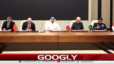 Pakistan, Türkiye, Qatar, and Indonesia sign a defense industrial cooperation agreement.