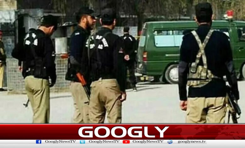Peshawar police were put on high alert prior to the imposition of the emergency.
