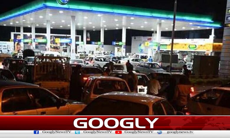 Petrol price remains unchanged; diesel becomes more expensive.