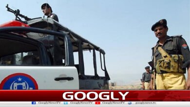 Karak: 4 personnel, including a police officer, martyred in an attack; 2 terrorists killed.