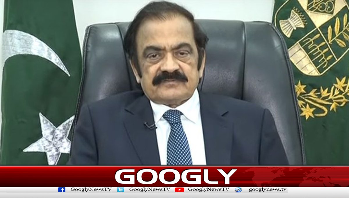 The duration of Governor's Rule in Khyber Pakhtunkhwa could be extended beyond six months: Rana Sanaullah.