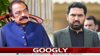 Sohail Afridi is no longer the Chief Minister constitutionally, says Rana Sanaullah.