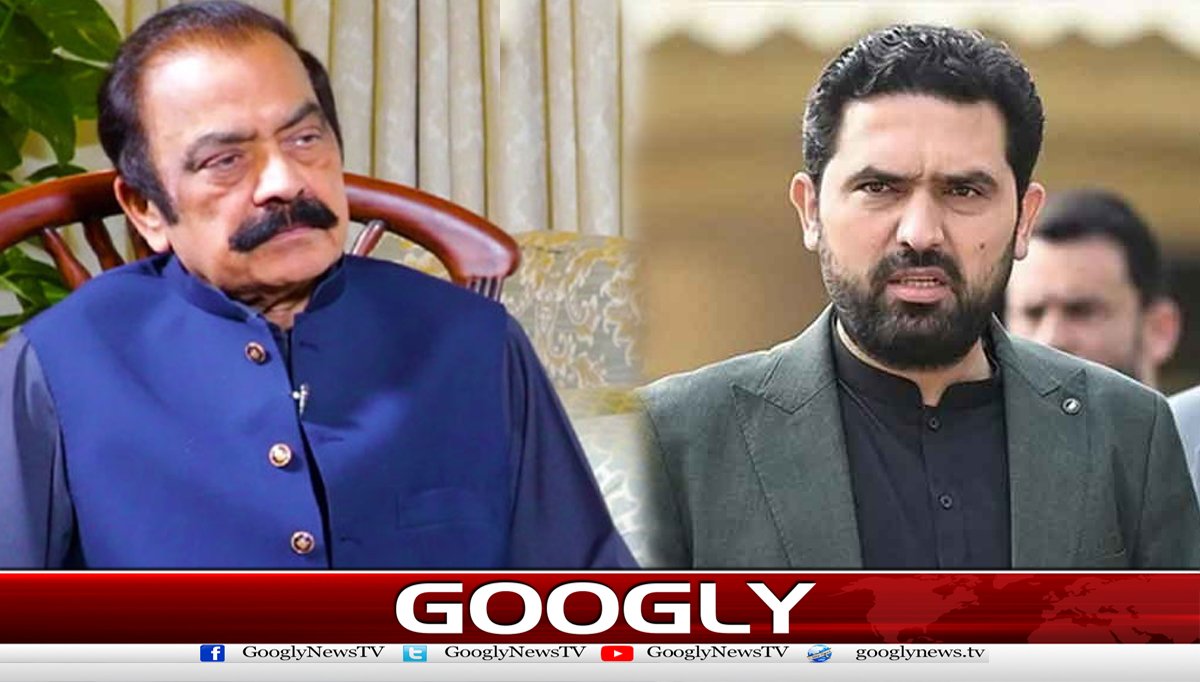 Sohail Afridi is no longer the Chief Minister constitutionally, says Rana Sanaullah.
