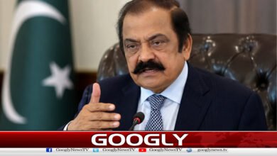 دہشتگردی کیخلاف پالیسی بناناوفاق کاکام ہے،صوبے کانہیں،راناثنااللہ 5 Formulating counter-terrorism policy is the federal government's responsibility, not the province's: Rana Sanaullah.