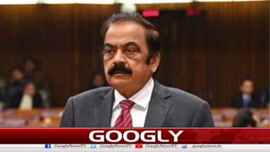 Imran Khan’s sisters wanted to spread chaos in Islamabad, says Rana Sanaullah.