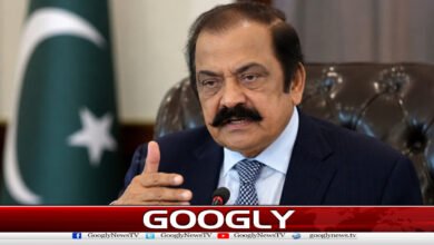 PTI should call off the long march; the offer for negotiations remains on the table: Rana Sanaullah.