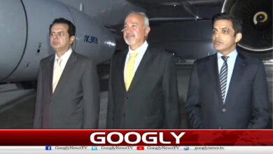 روسی وزیرداخلہ ولادیمیرپاکستان پہنچ گئے 5 Russian Interior Minister Vladimir has arrived in Pakistan.