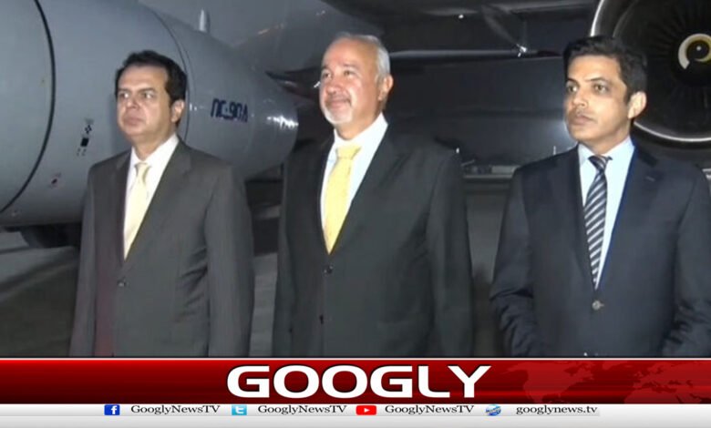 Russian Interior Minister Vladimir has arrived in Pakistan.