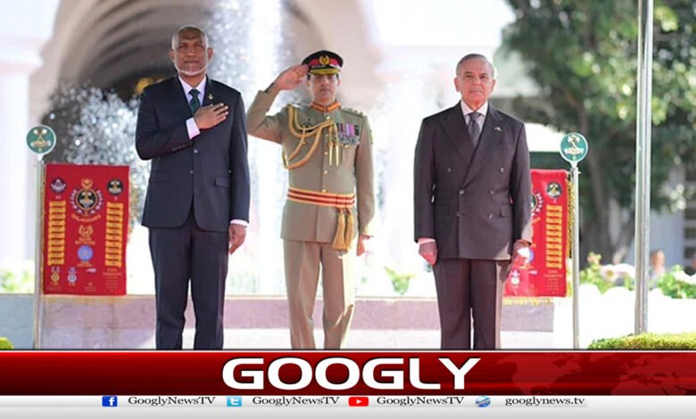 Indian media reacts to Maldives President's visit to Pakistan