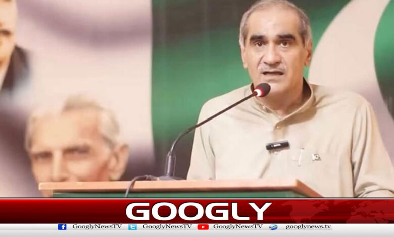 ملک کی بربادی،سہولتکاری میں سیاستدان برابرکےشریک ہیں،سعدرفیق 1 Politicians are equal partners in facilitating and destroying the country, says Saad Rafique