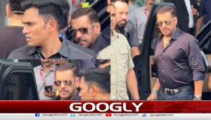 Salman Khan's security has been increased following the firing incident involving Tiger Shroff.