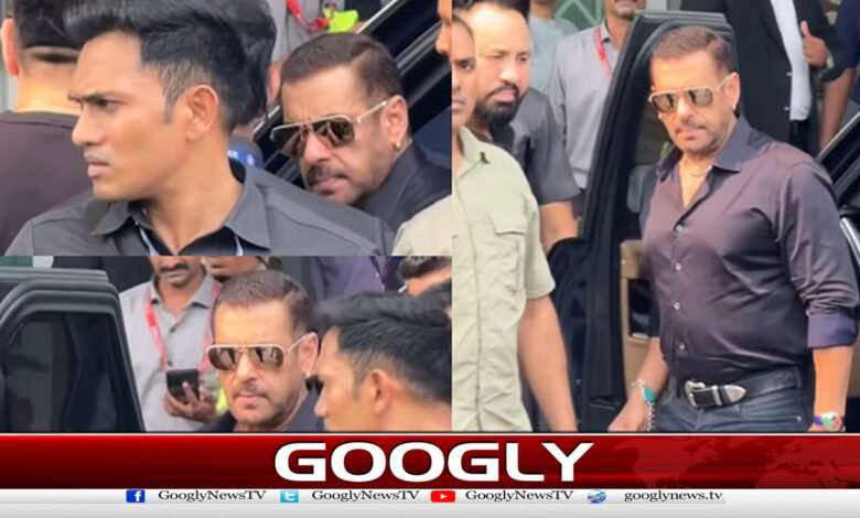 Salman Khan's security has been increased following the firing incident involving Tiger Shroff.