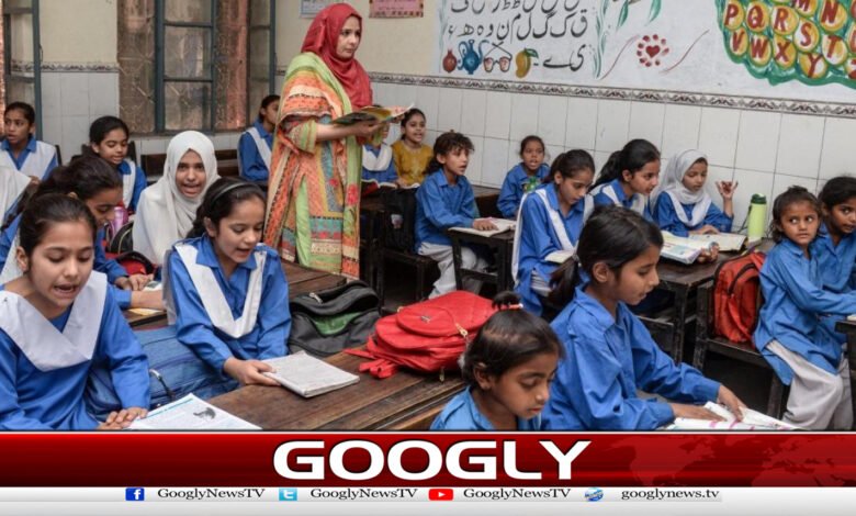 Timings of government schools across Punjab changed