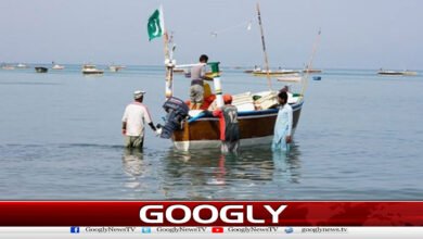 4 Pakistani fishermen arrested by Indian forces from Sir Creek