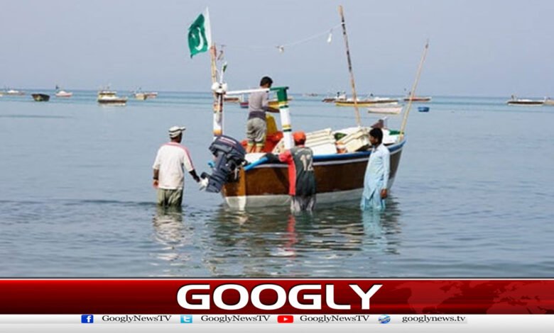 4 Pakistani fishermen arrested by Indian forces from Sir Creek