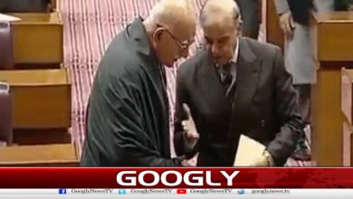قومی اسمبلی میں شہبارشریف کی اپوزیشن لیڈرسےملاقات 5 Shehbaz Sharif meets with the Leader of the Opposition in the National Assembly