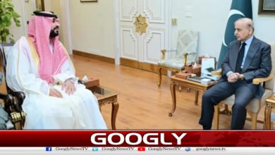 Pakistan stands shoulder to shoulder with Saudi Arabia for its defense, says Shehbaz Sharif.