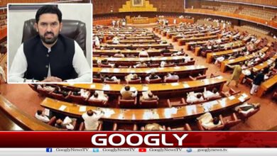 The opposition has submitted an adjournment motion against the alleged detention of Sohail Afridi.