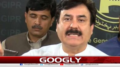 The long march will continue until the demands are met, says Shaukat Yousafzai.