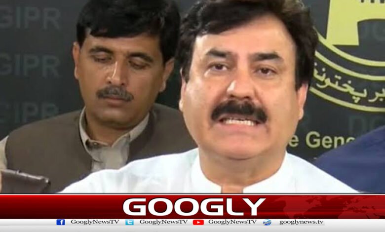 The long march will continue until the demands are met, says Shaukat Yousafzai.