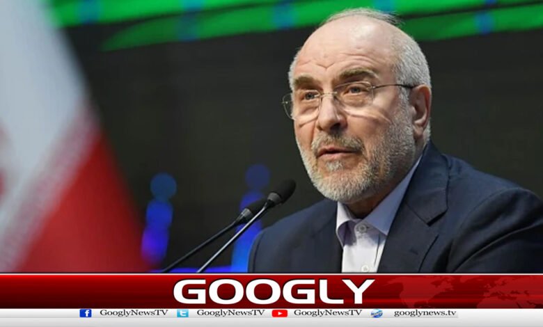 Negotiations are not possible until Iran's conditions are met: Ghalibaf