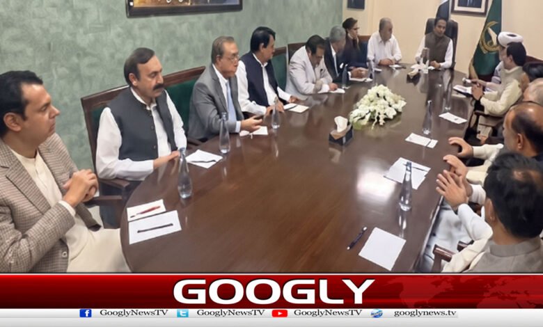 First day of talks between the government and PTI concludes without result; second round to be held tomorrow.