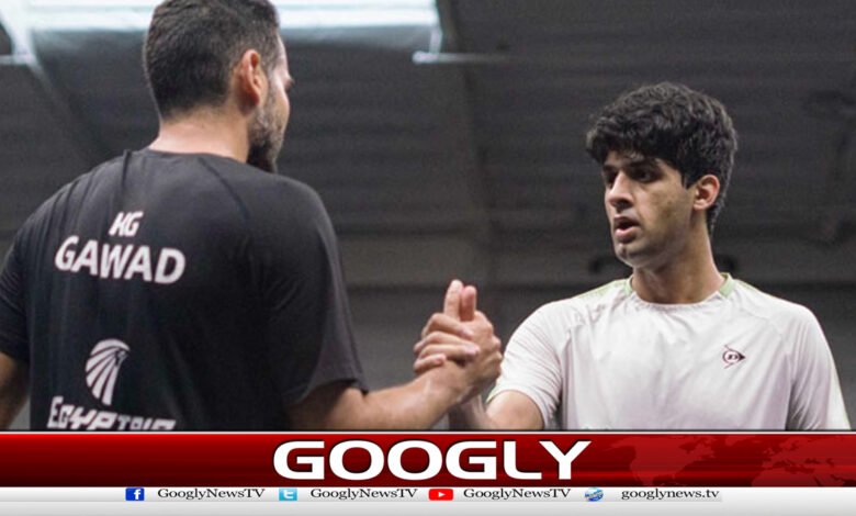 Open Squash Tournament: Noor Zaman defeats Egypt's Karim Gawad