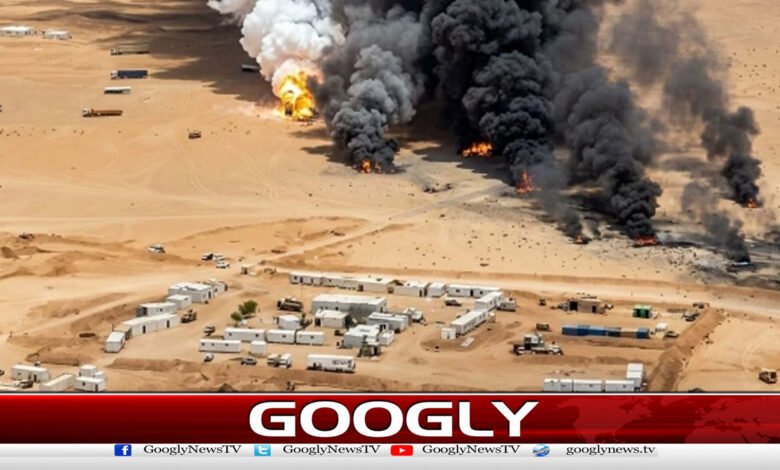 سعودی عرب،آرامکو ریفائنری پر حملہ،سیاہ بادل چھاگئے 1 Saudi Arabia: Alleged attack on Aramco refinery; dark clouds loom.