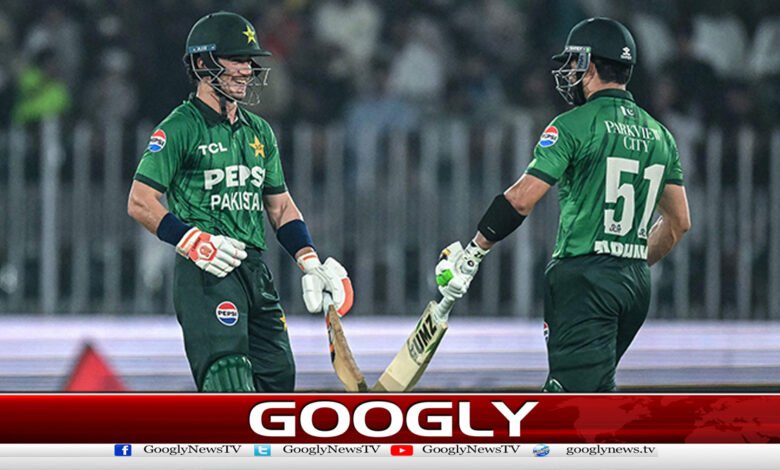 First T20: Pakistan defeated Sri Lanka by 4 wickets.