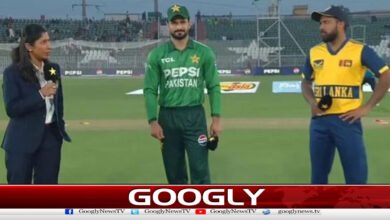 First T20, Sri Lanka wins toss and elects to bat against Pakistan