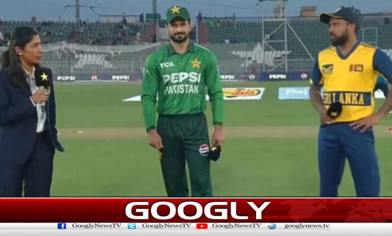 First T20, Sri Lanka wins toss and elects to bat against Pakistan