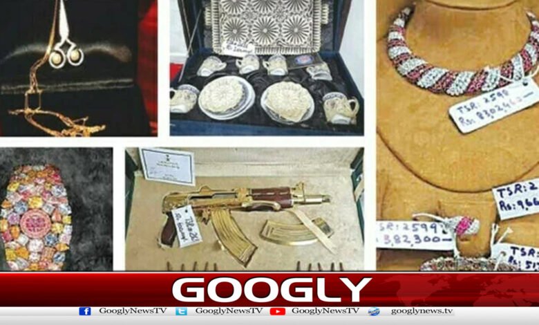 Records of gifts from the President, Prime Minister and federal ministers made public