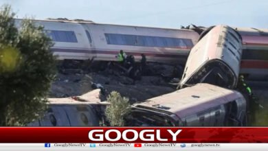 Collision between 2 trains in Spain; 68 people killed