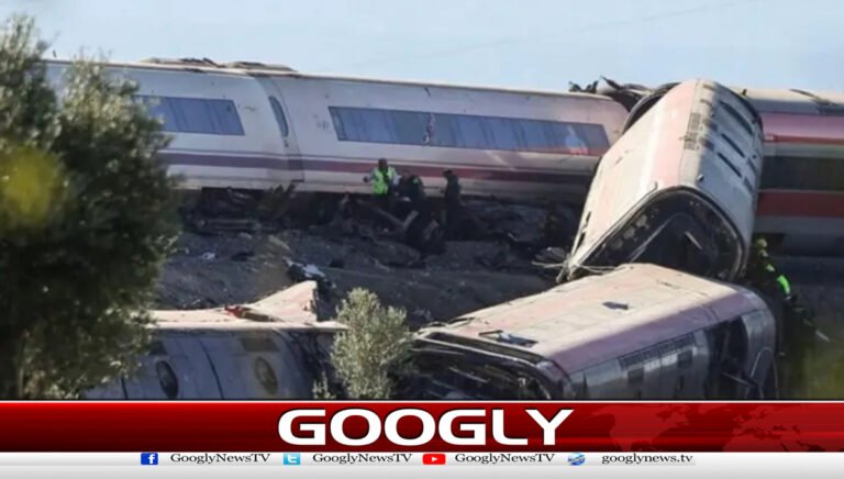 Collision between 2 trains in Spain; 68 people killed