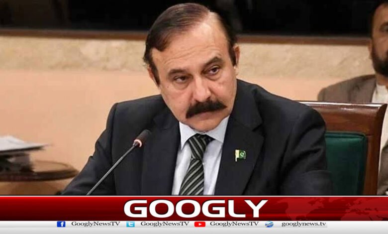 Emergency will be imposed across the entire Khyber Pakhtunkhwa, not just in 12 districts: Tariq Fazal.