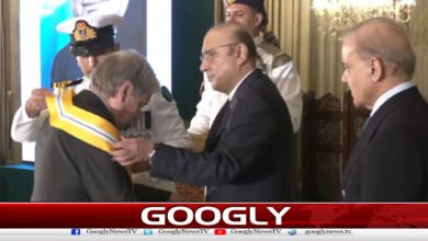 صدر نےاقوام متحدہ کے جنرل سیکریٹری کو نشان امتیار سے نوازدیا