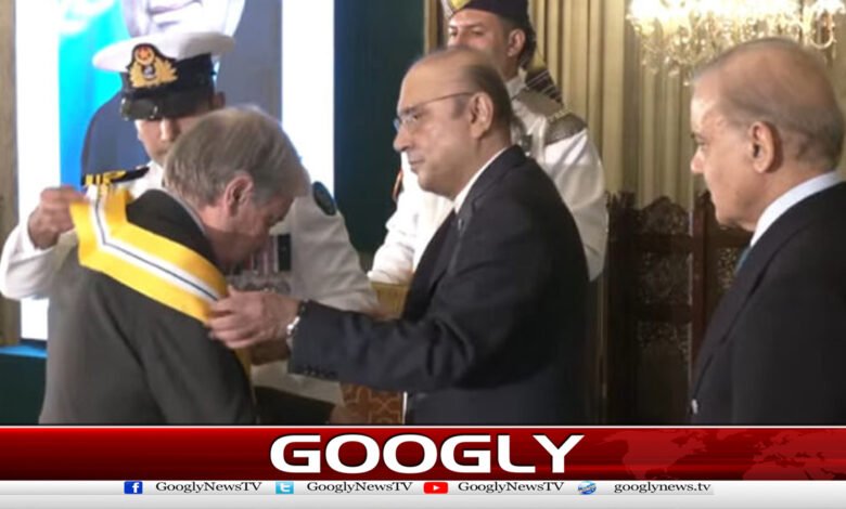 صدر نےاقوام متحدہ کے جنرل سیکریٹری کو نشان امتیار سے نوازدیا