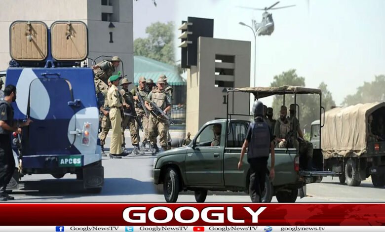فوجی وردیوں میں ملبوس شدت پسندوں کا جی ایچ کیو پر حملہ ناکام کیسے ہوا؟ 1 website Googly 134