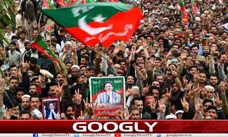پارٹی میں بغاوت،PTIقیادت کی چھٹی کا مطالبہ زور کیوں پکڑنے لگا؟ 1 website Googly 170
