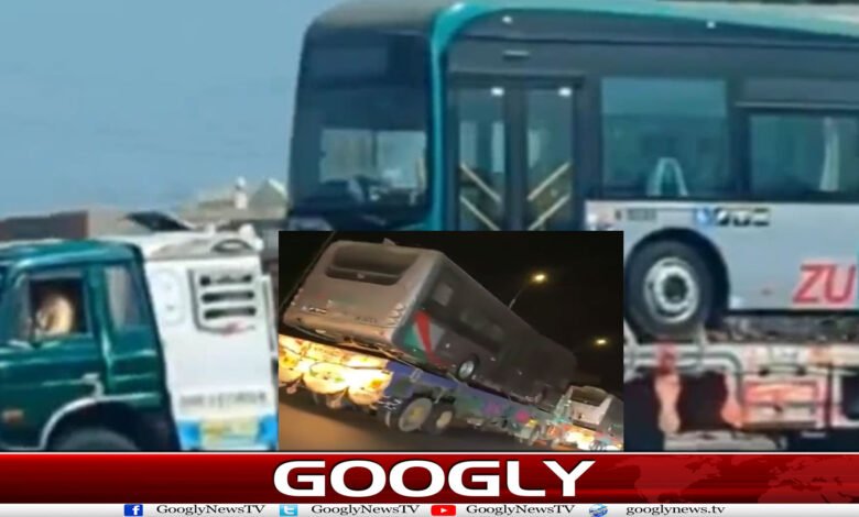 پشاور کی BRT بسیں پنجاب منتقل کرنے کے دعوؤں کی حقیقت کیا؟ 1 website Googly 173