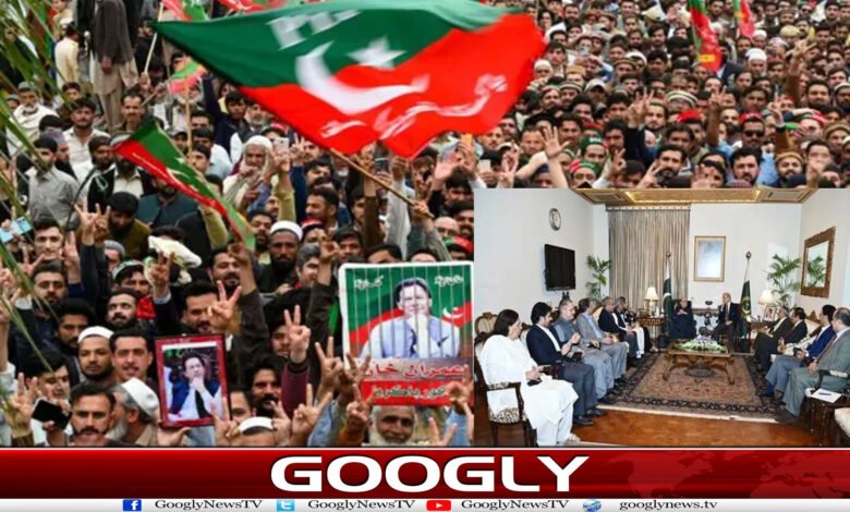 پی ٹی آئی اور حکومت کی 7خفیہ ملاقاتیں، اصل سہولتکار کون تھا؟ 1 website Googly 24
