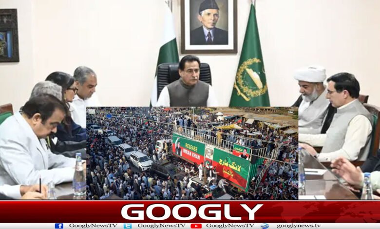 ڈیڈلاک برقرار، حکومت اور تحریک انصاف کے پاس راستہ کیا ہے؟ 1 website Googly 78