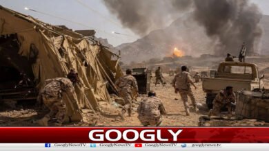 حوثیوں کایمنی فورسزکےکیمپ پرحملہ،50سےزائدہلاکتوں کادعویٰ کردیا 5 Houthis attack a Yemeni forces camp; over 50 deaths claimed.